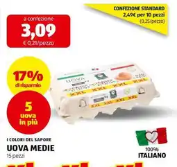ALDI UOVA MEDIE offerta
