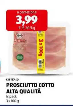 ALDI CITTERIO offerta