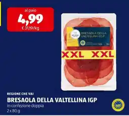 ALDI Bresaola della Valtellina IGP offerta