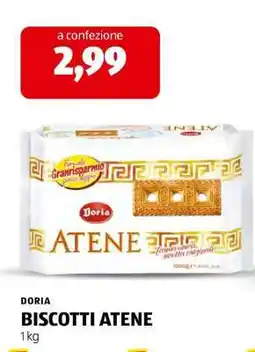 ALDI Biscotti Atene offerta