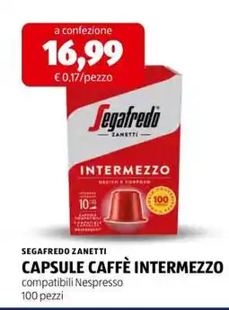 ALDI SEGAFREDO ZANETTI offerta