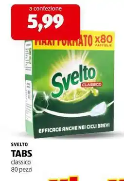 ALDI SVELTO TABS offerta