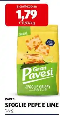 ALDI PAVESI offerta