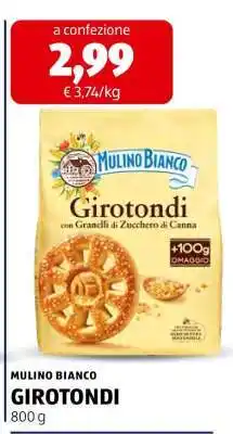 ALDI MULINO BIANCO GIROTONDI offerta