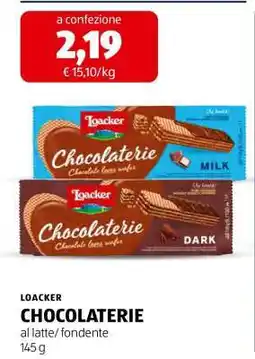ALDI LOACKER CHOCOLATERIE offerta