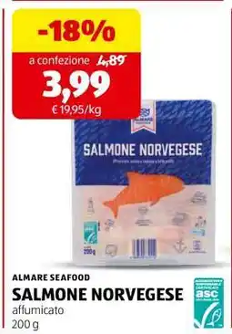 ALDI Salmone Norvegese offerta
