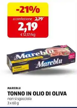 ALDI MAREBLU offerta