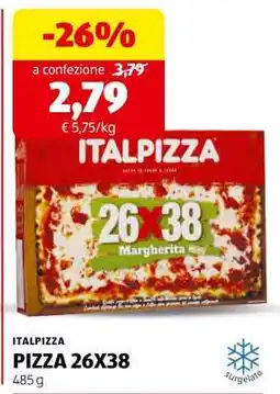 ALDI ITALPIZZA offerta