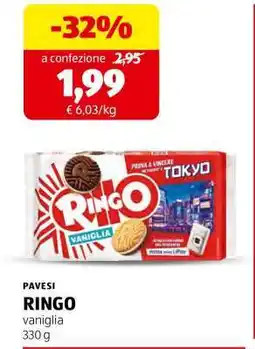 ALDI RINGO offerta