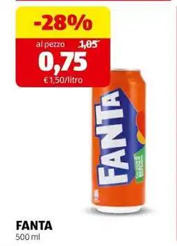 ALDI Fanta offerta