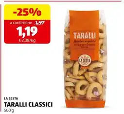ALDI TARALLI CLASSICI offerta
