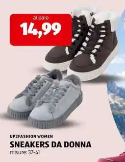 ALDI SNEAKERS DA DONNA offerta