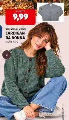 ALDI Cardigan da donna offerta