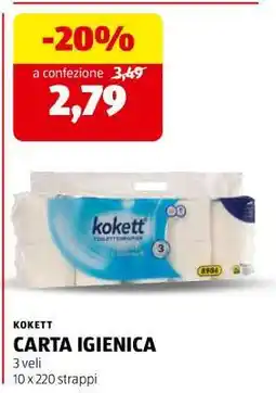 ALDI KOKETT offerta