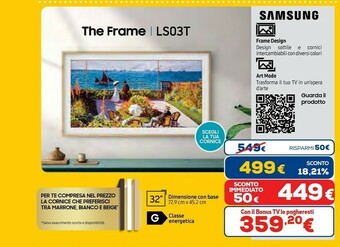 Euronics The frame ls03t offerta