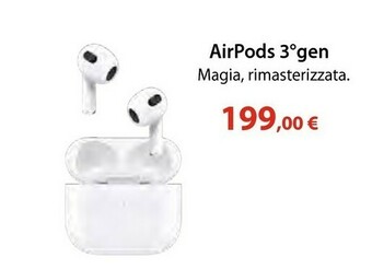 Airpods 3 gen magia rimasterizzata