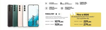 Euronics Galaxy s22+ offerta