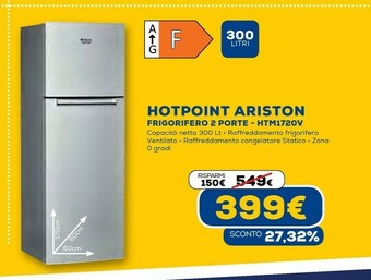 Euronics Htm 1720 v doppia porta offerta