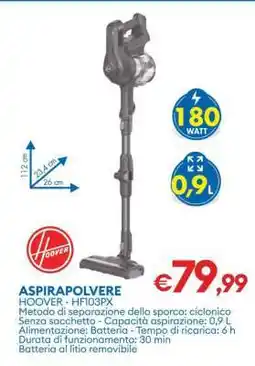 MD Discount Aspirapolvere offerta