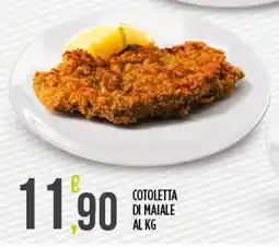Netto Supermercati Cotoletta di maiale offerta