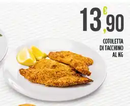 Netto Supermercati Cotoletta di tacchino offerta