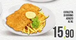 Netto Supermercati Cotoletta di bovino adulto offerta