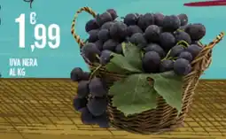 Netto Supermercati Uva nera offerta
