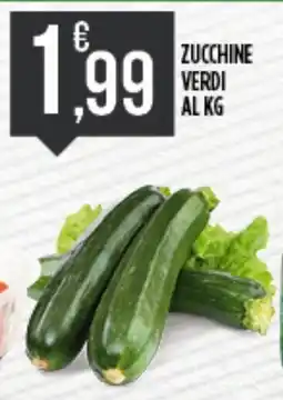 Netto Supermercati Zucchine verdi offerta