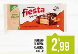 Netto Supermercati Ferrero Fiesta Classica offerta