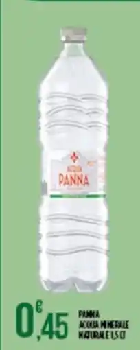 Euroesse Panna acqua minerale naturale offerta