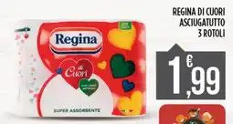 Euroesse Regina di cuori asciugatutto offerta