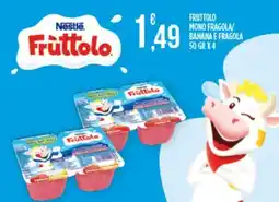Euroesse Fruttolo mono fragola/ banana e fragola offerta
