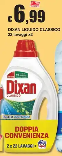 Sì con te Supermercati Dixan liquido classico offerta