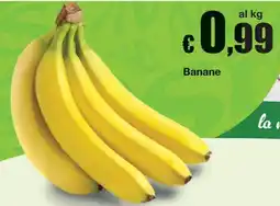 Sì con te Supermercati Banane offerta