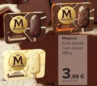Magnum Gusti assortiti