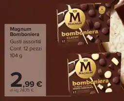 Carrefour Market Magnum Bomboniera offerta