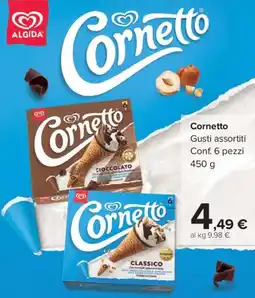 Carrefour Market Algida Cornetto offerta