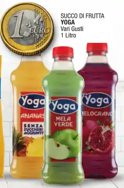 Maxi Sidis Yoga succo di frutta offerta