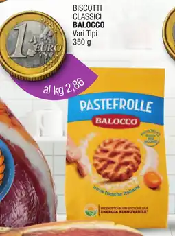 Maxi Sidis Balocco Biscotti Classici offerta