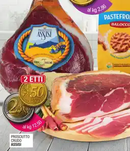 Maxi Sidis Prosciutto crudo Assisi offerta