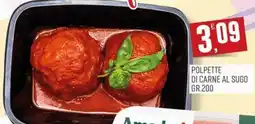Maxipiù Polpette di carne al sugo offerta
