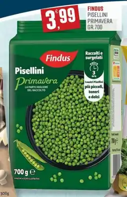 Maxipiù Findus Pisellini Primavera offerta