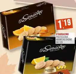 Maxipiù O'Sarracino Pasticceria Arancia/Limone offerta