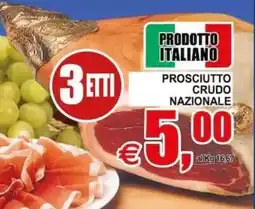 Pewex Prosciutto crudo nazionale offerta