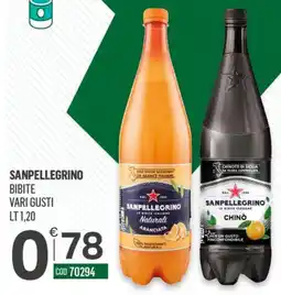 Tutto Risparmio Cash&Carry Sanpellegrino Bibite offerta