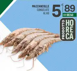 Tutto Risparmio Cash&Carry Mazzancolle congelate offerta