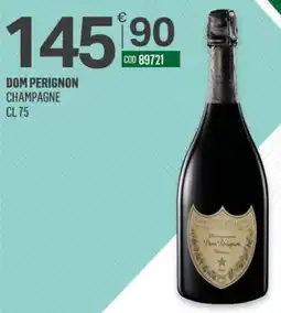 Tutto Risparmio Cash&Carry Dom Perignon Champagne offerta