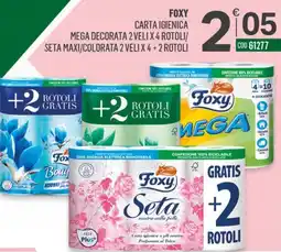 Tutto Risparmio Cash&Carry Foxy carta igienica offerta