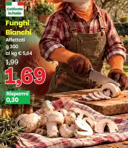 Prix Quality Funghi Bianchi Affettati offerta