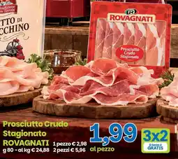 Prix Quality Rovagnati Prosciutto Crudo Stagionato offerta